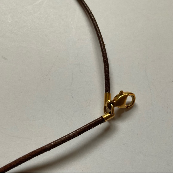 Authentic Hermes Limited Edition Zodiac Globe Pendant Locket In Gold Tone - Picture 10 of 14